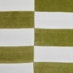 CHECKER VELVET Kissen