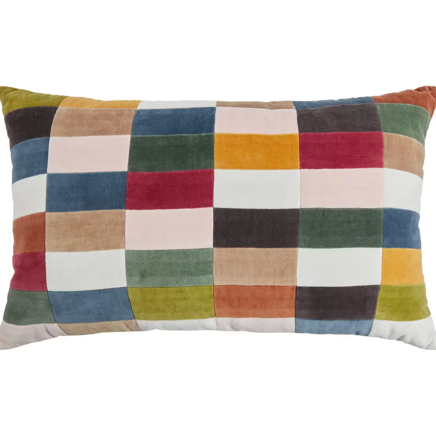 CHECKER VELVET Kissen