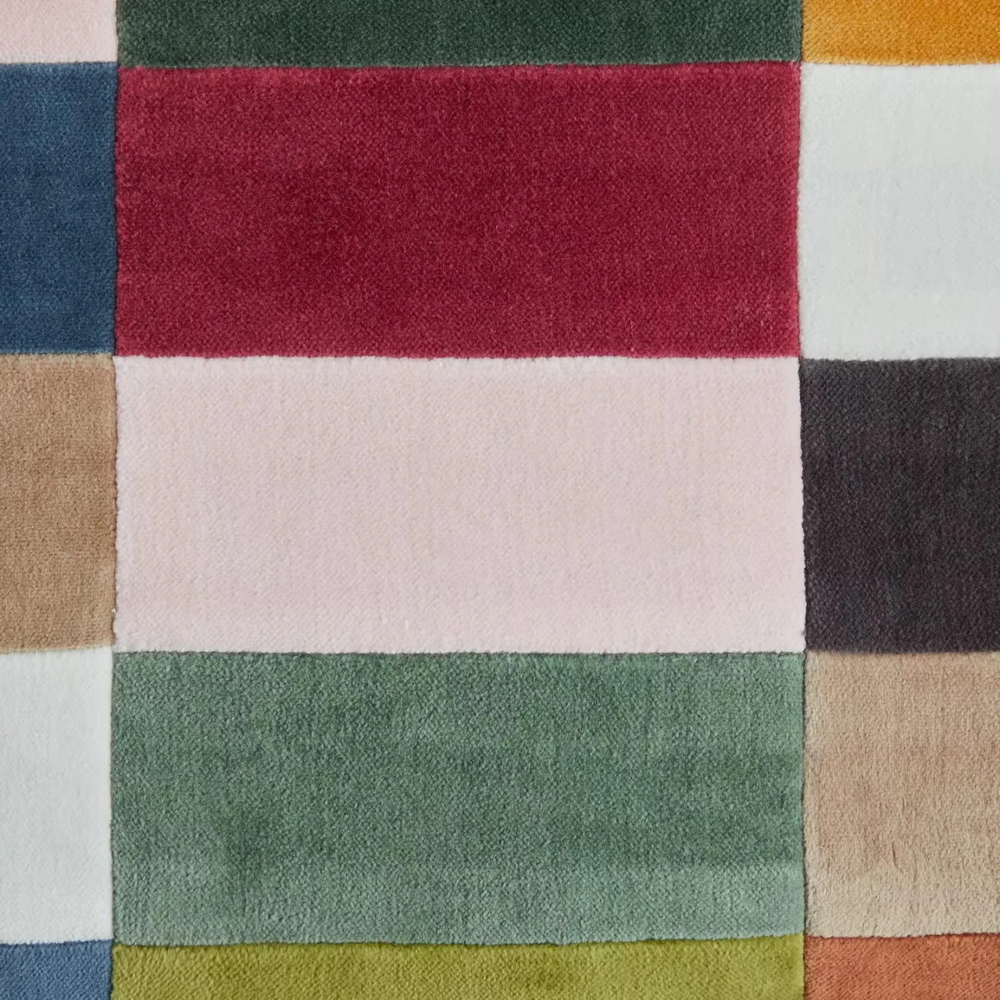 CHECKER VELVET Kissen