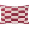 CHECKER VELVET Kissen