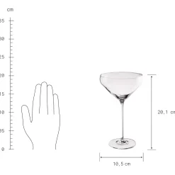 CLASSY HOUR Cocktailglas