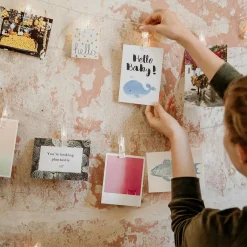 CLIP ART LED-Lichterkette Klammern