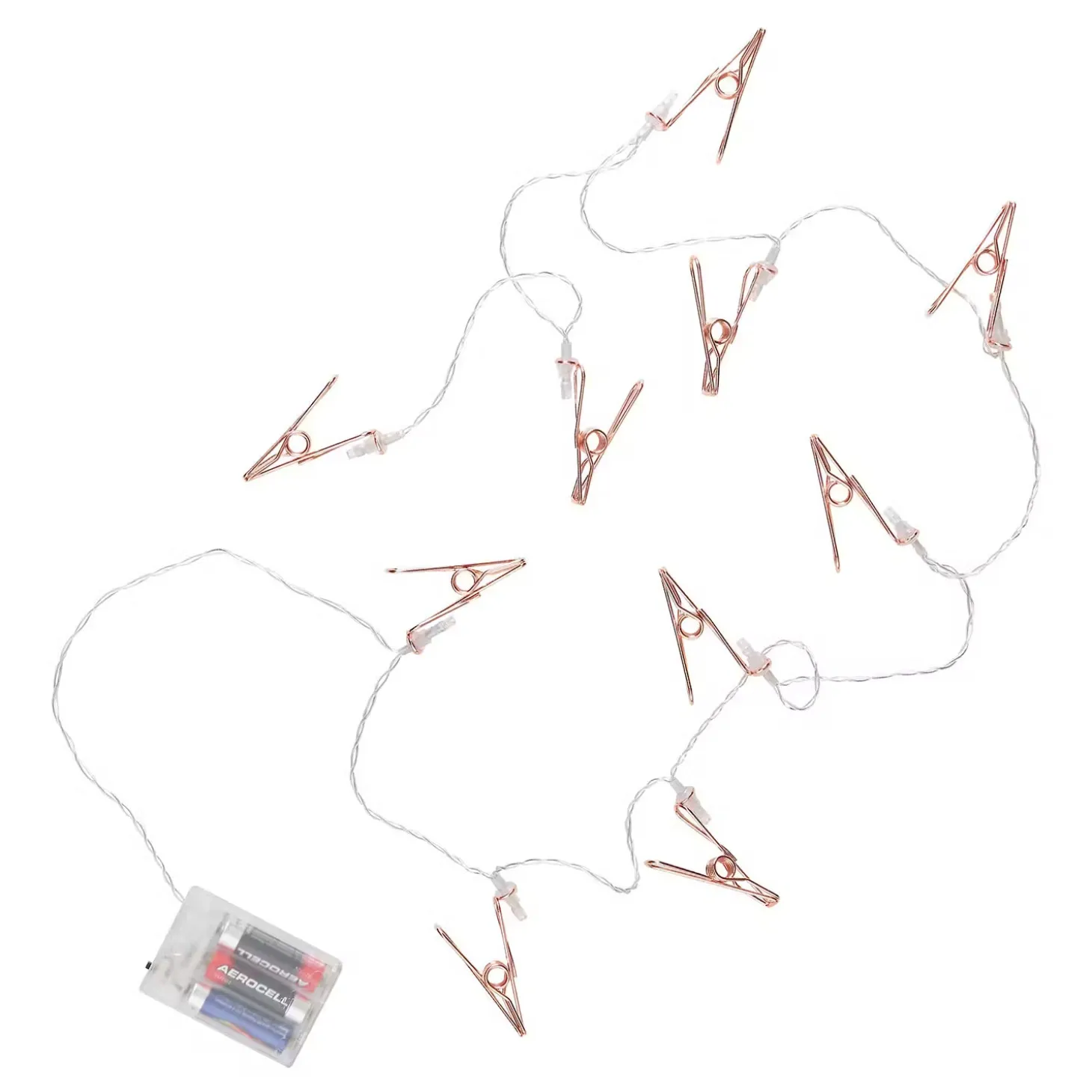 CLIP COUTURE LED-Lichterkette