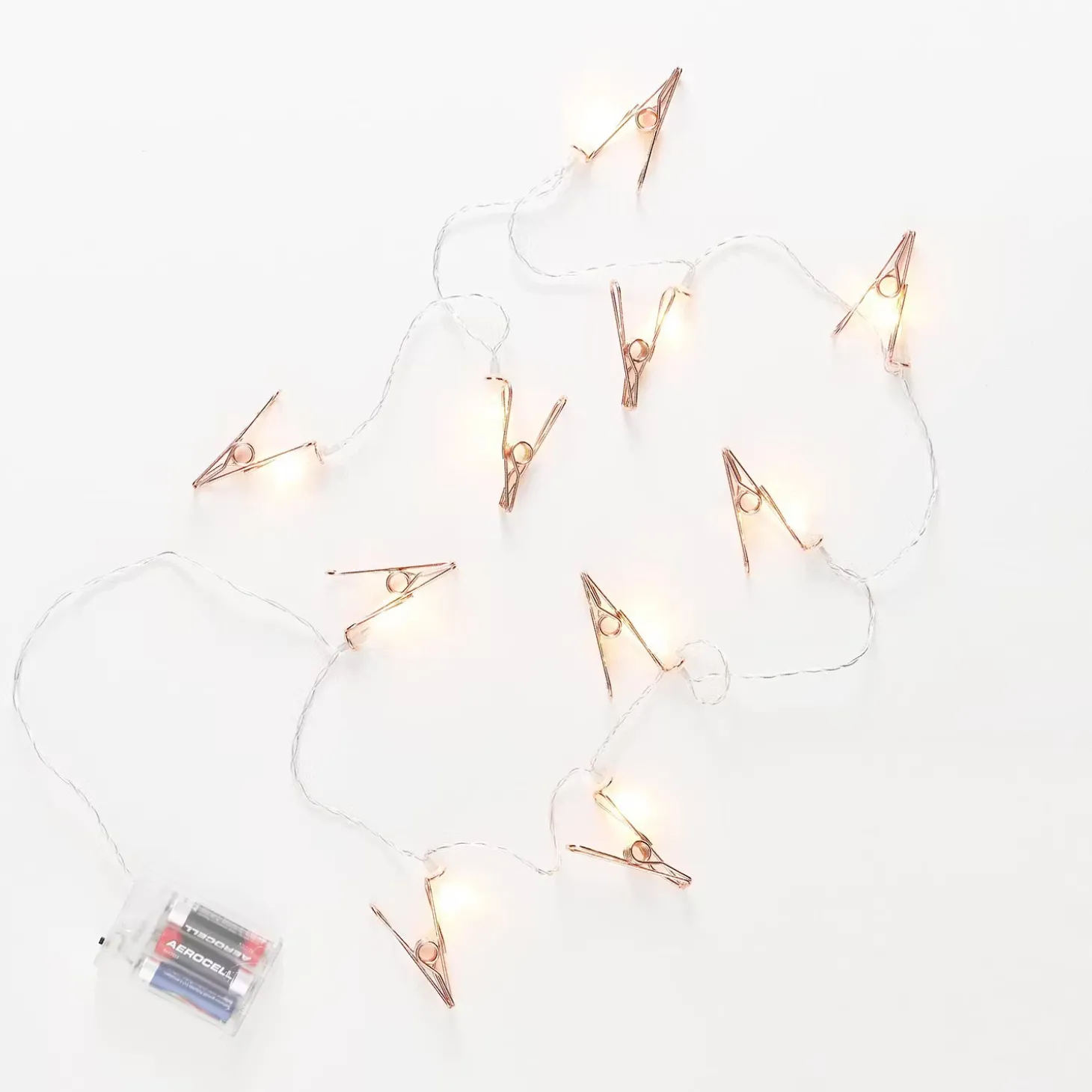 CLIP COUTURE LED-Lichterkette