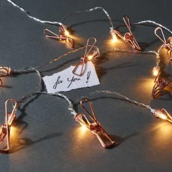 CLIP COUTURE LED-Lichterkette