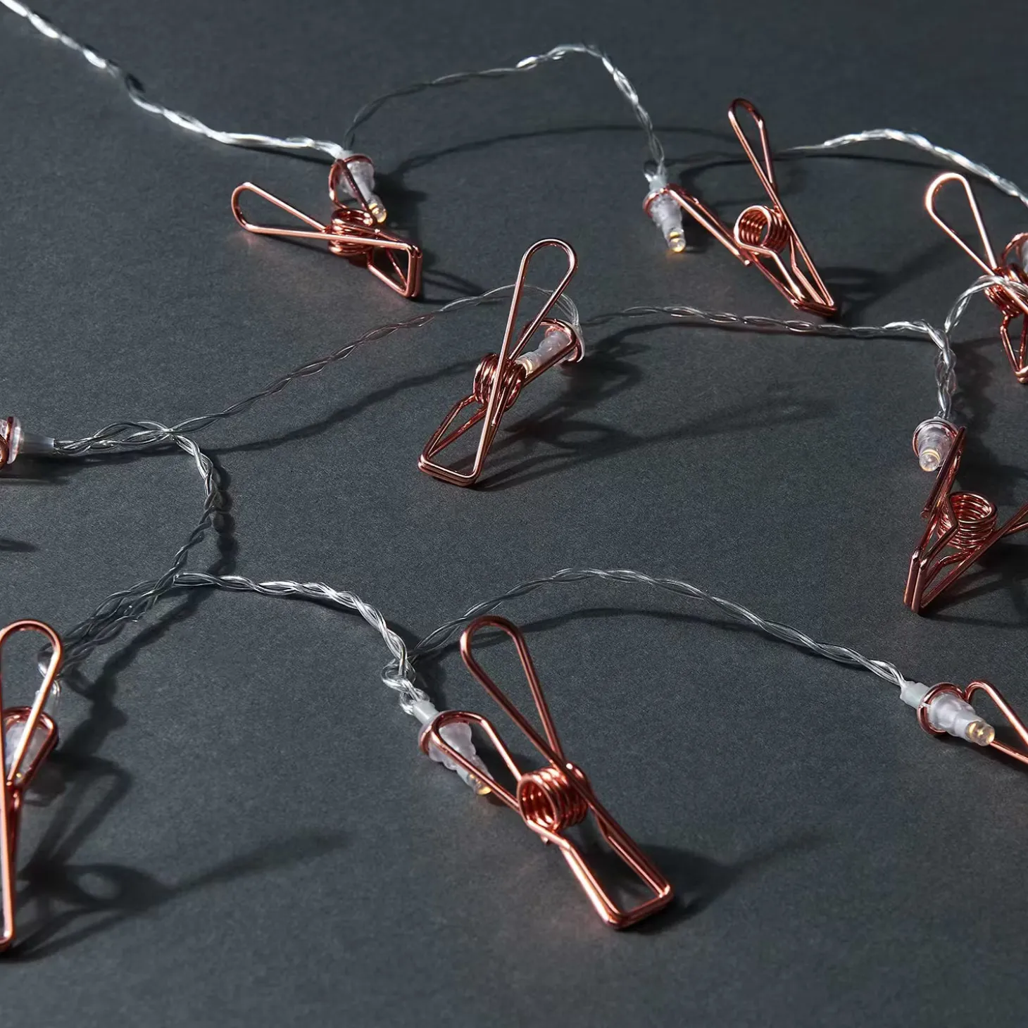 CLIP COUTURE LED-Lichterkette