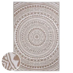 COLOUR CLASH In-/Outdoorteppich Circles