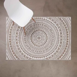 COLOUR CLASH In-/Outdoorteppich Circles