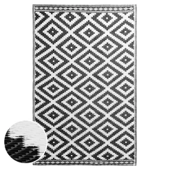 COLOUR CLASH In-/Outdoorteppich Ethno