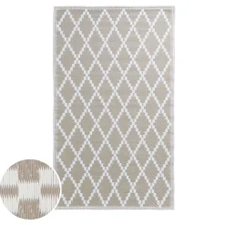 COLOUR CLASH In-/Outdoorteppich Rauten