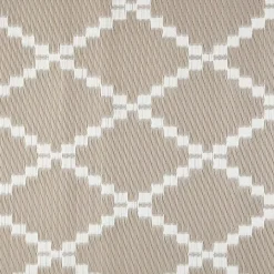 COLOUR CLASH In-/Outdoorteppich Rauten