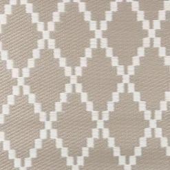 COLOUR CLASH In-/Outdoorteppich Rauten