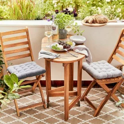 COLOUR CLASH In-/Outdoorteppich Rauten