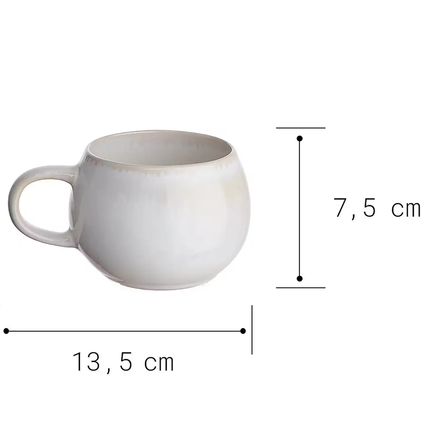 COTTAGE Tasse 4er-Set