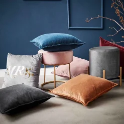 COTTON VELVET Dekokissen