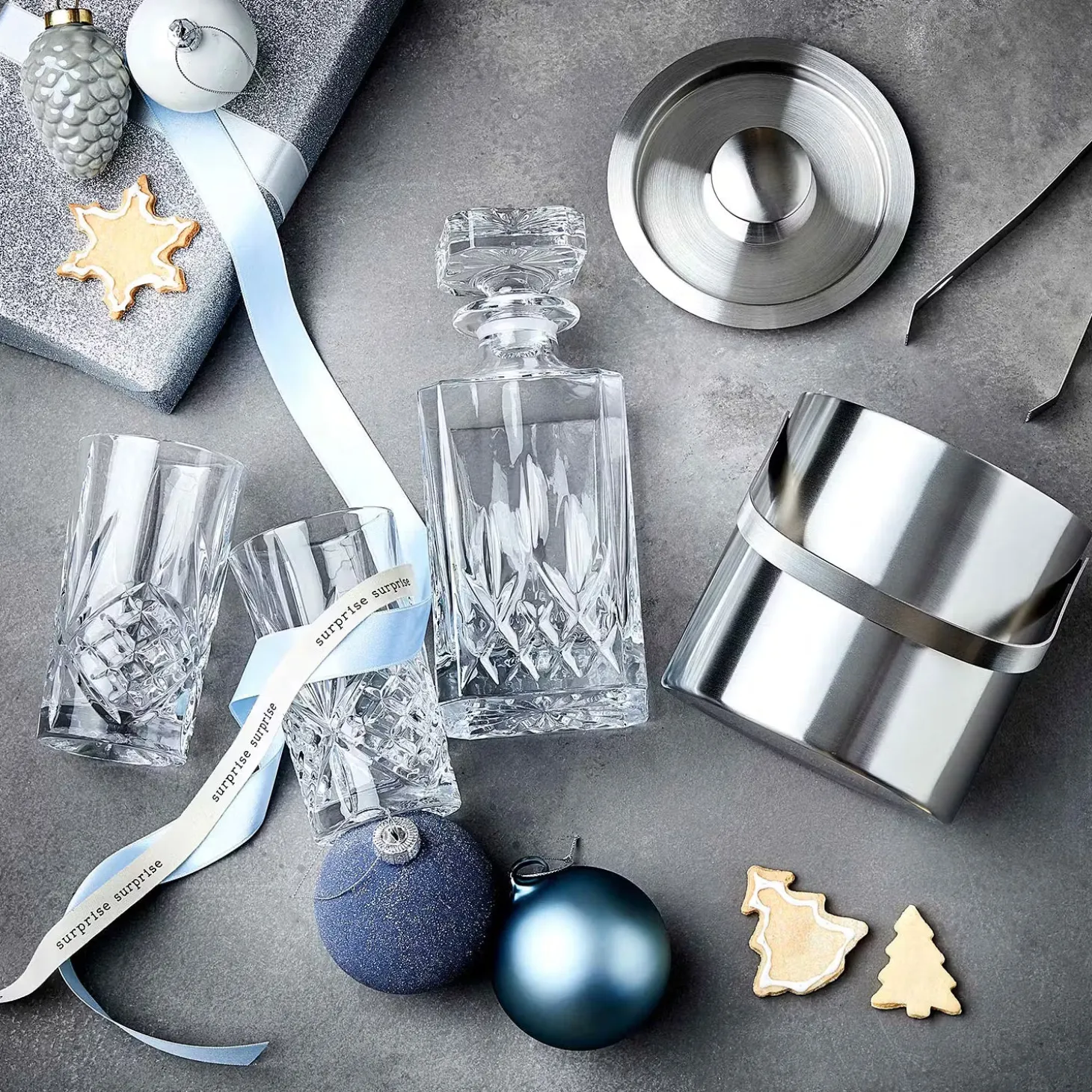 CRYSTAL CLUB Karaffe