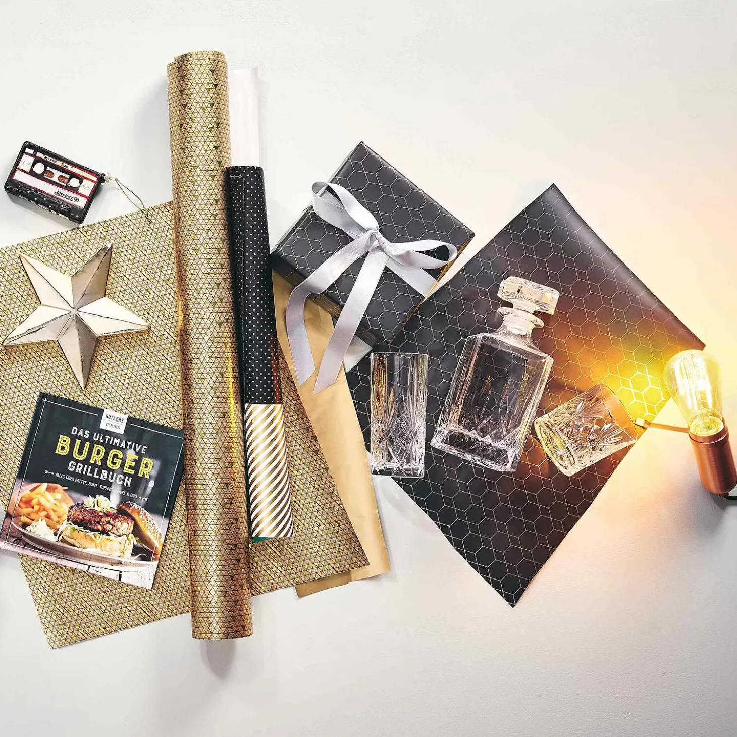 CRYSTAL CLUB Karaffe