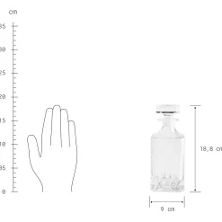 CRYSTAL CLUB Karaffe