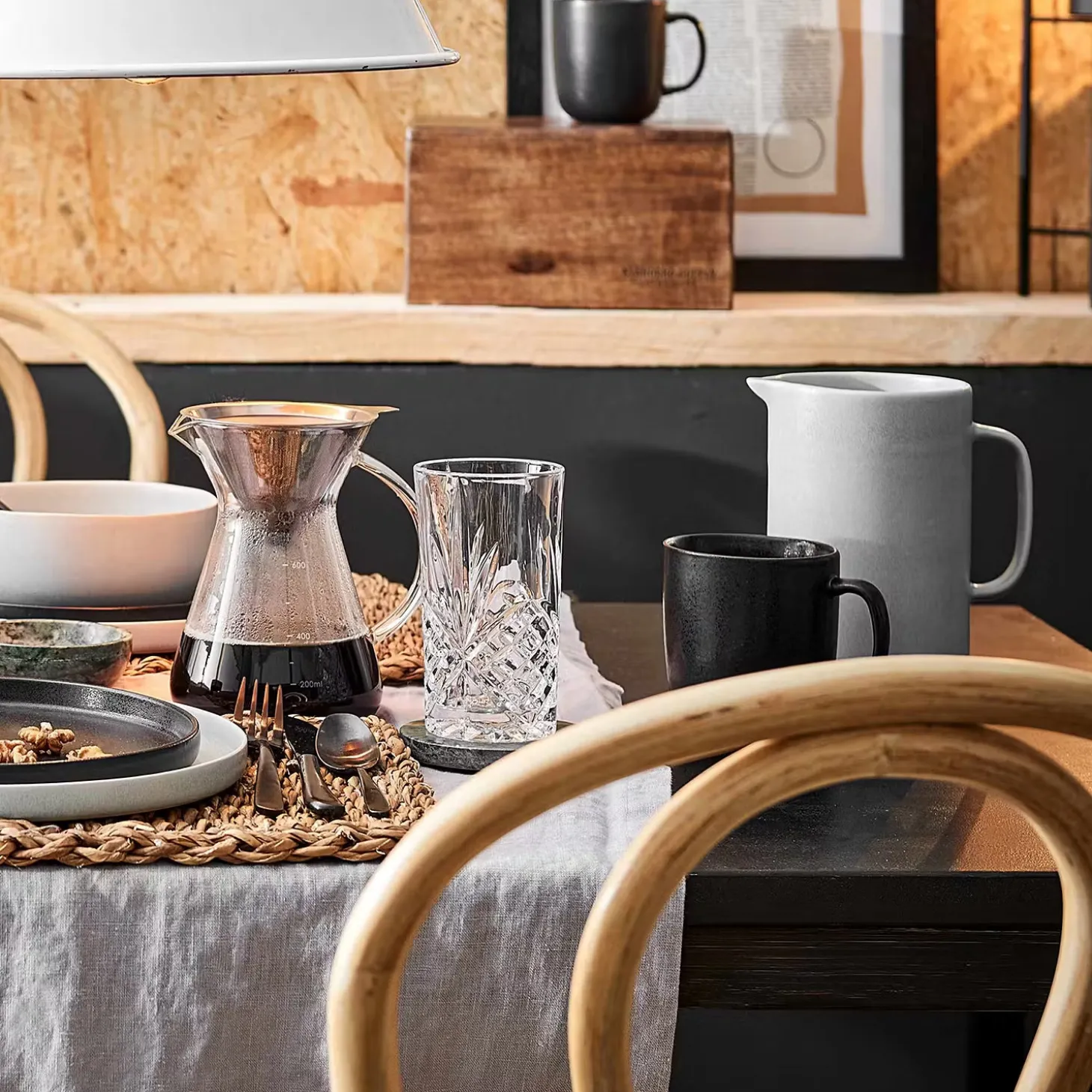 CRYSTAL CLUB Longdrinkglas 4er-Set