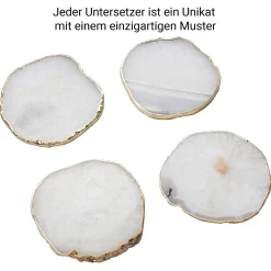 CRYSTAL Glasuntersetzer