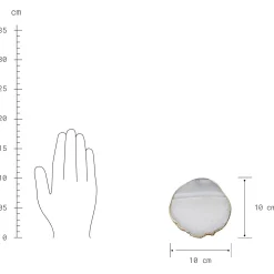 CRYSTAL Glasuntersetzer