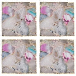 CRYSTAL Untersetzer 4er-Set