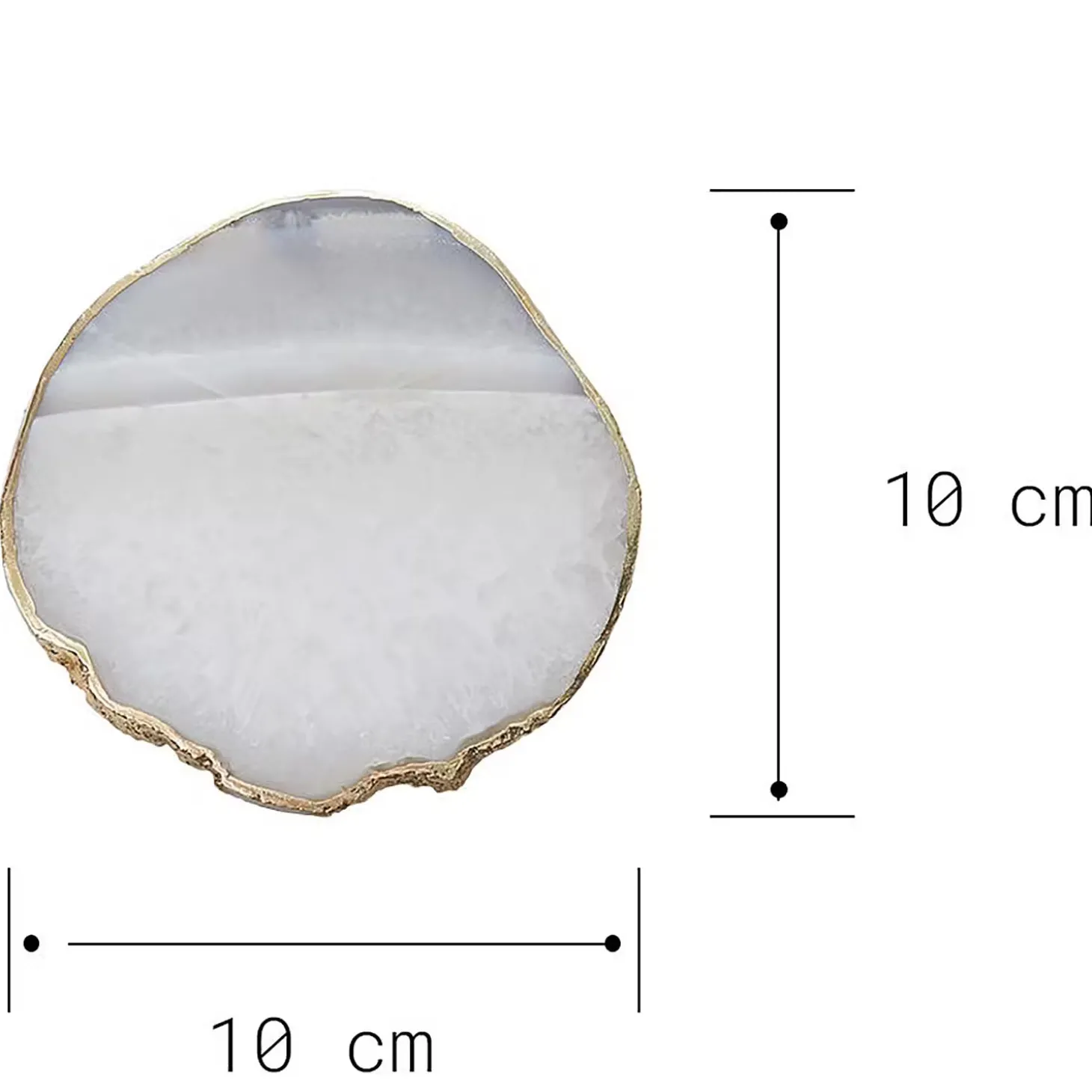 CRYSTAL Untersetzer 4er-Set