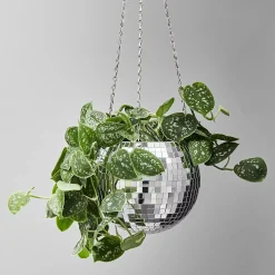 DISCO Blumenübertopf zum Hängen