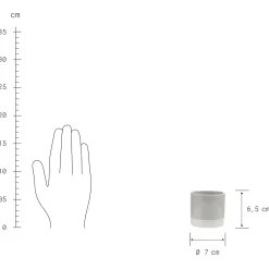 EARLY SPRING Blumentopf 6er-Set