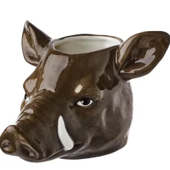 ENCHANTED FOREST Blumentopf Wildschwein