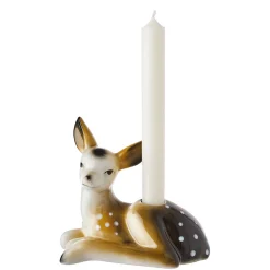 ENCHANTED FOREST Kerzenhalter Reh