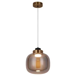 EXEMLAR Pendelleuchte Smoky