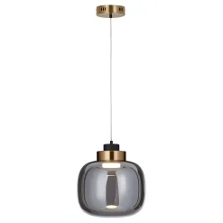 EXEMLAR Pendelleuchte Smoky