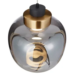 EXEMLAR Pendelleuchte Smoky