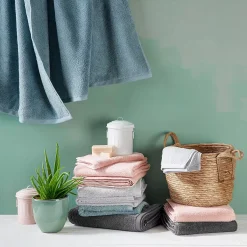 FABULOUS Duschhandtuch 2er-Set