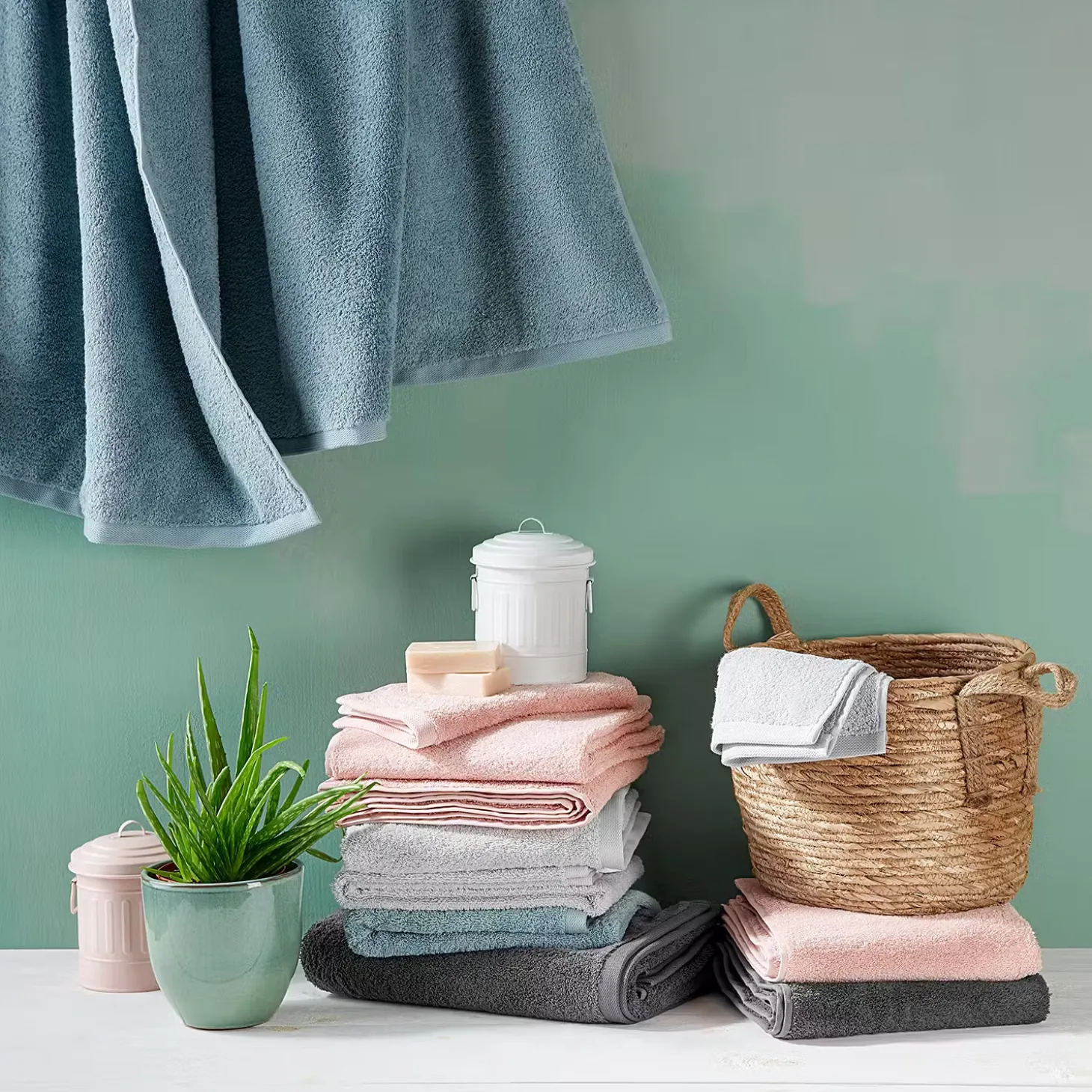 FABULOUS Handtuch 2er-Set