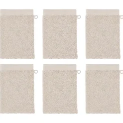 FABULOUS Waschhandschuh 6er-Set