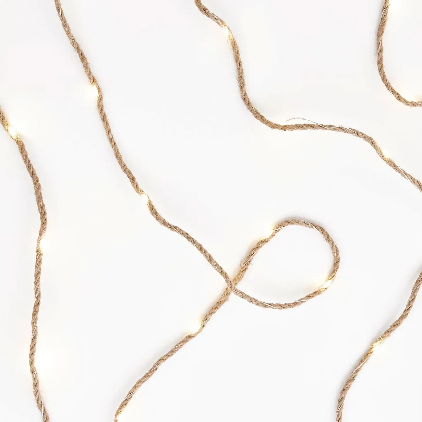 FARMHOUSE Outdoor-Lichterkette 6er-Set