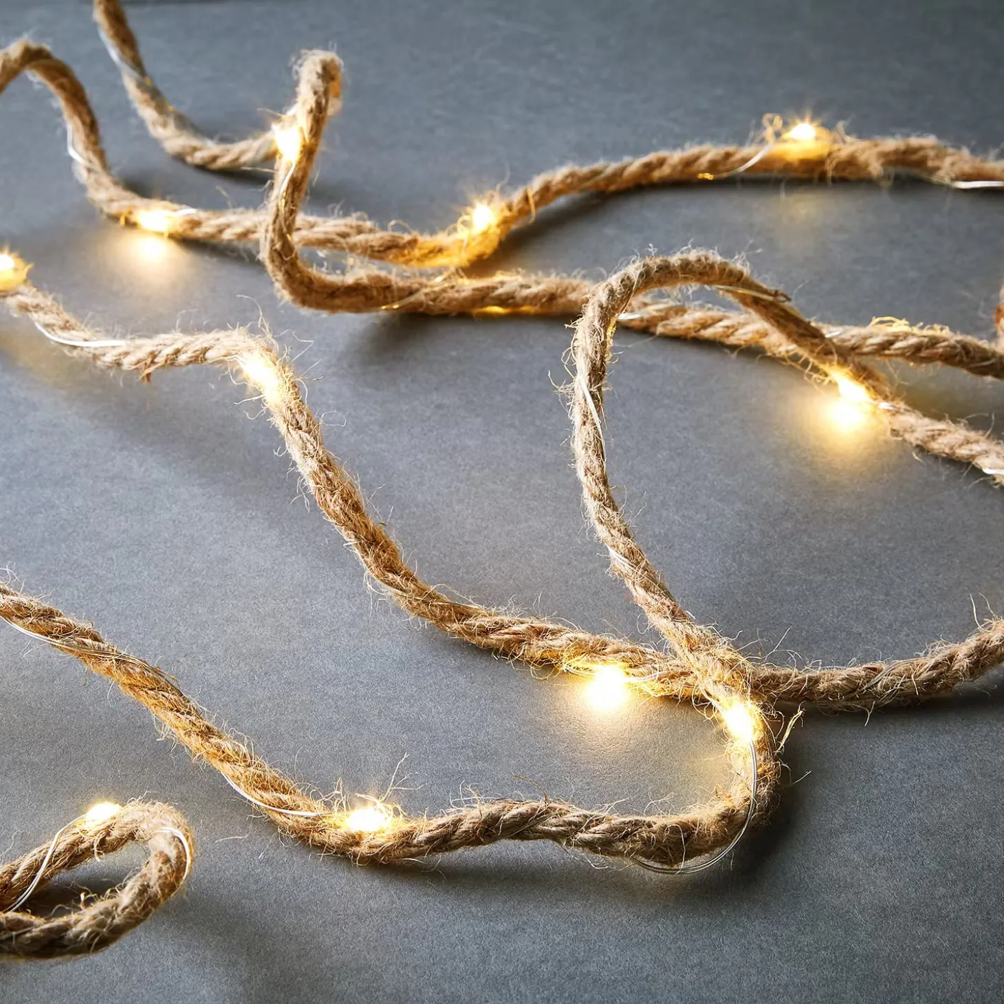 FARMHOUSE Outdoor-Lichterkette 6er-Set