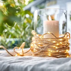 FARMHOUSE Outdoor-Lichterkette 6er-Set