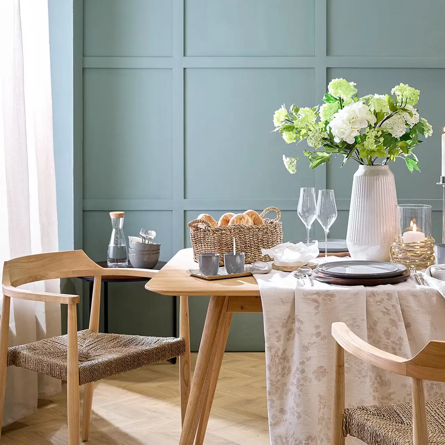 FARMHOUSE Outdoor-Lichterkette 6er-Set