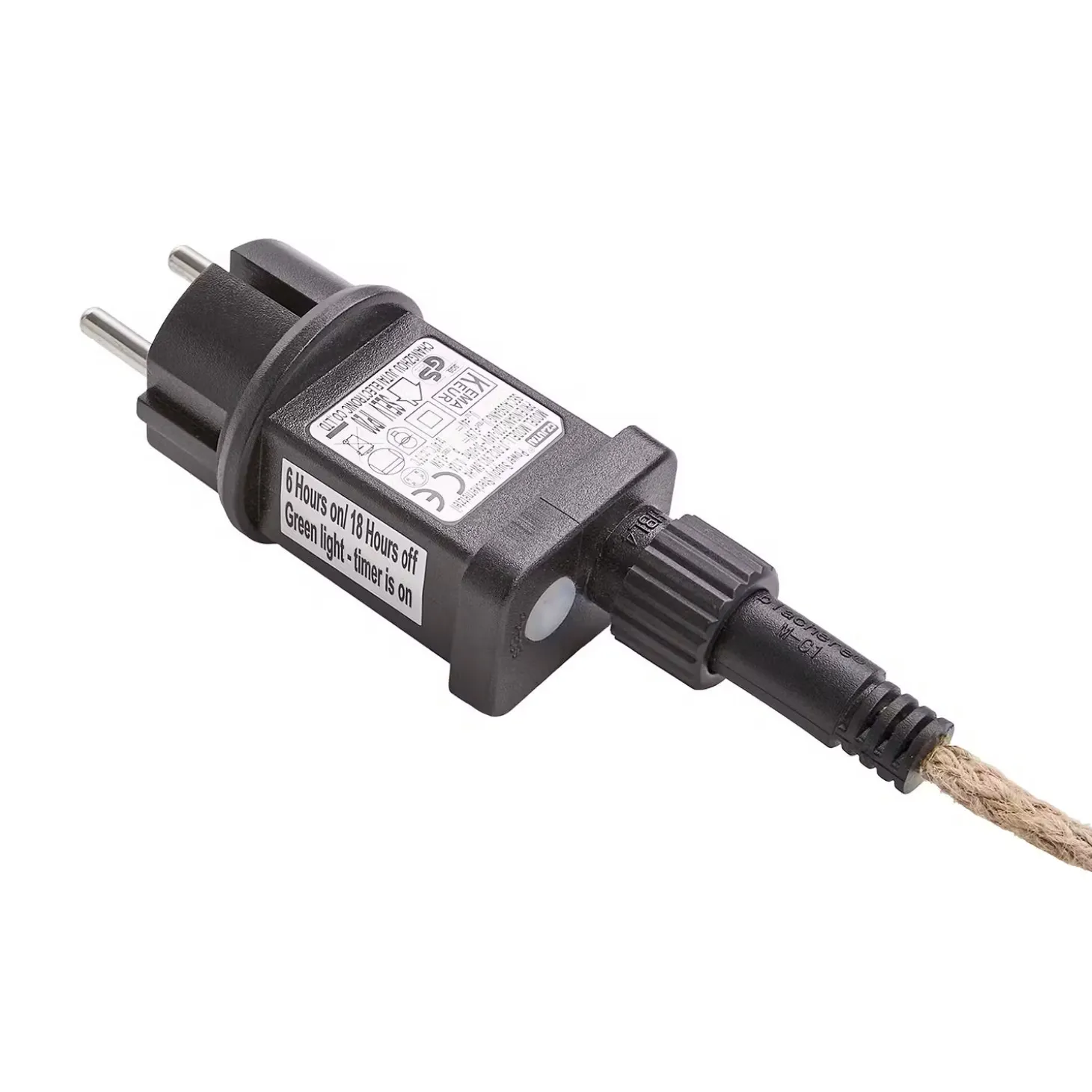 FARMHOUSE Outdoor-Lichterkette 6er-Set