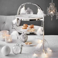 FEATHERS Lichterkette 6er-Set