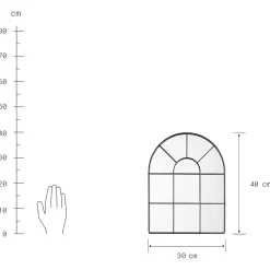 FINESTRA Fensterspiegel 3er-Set