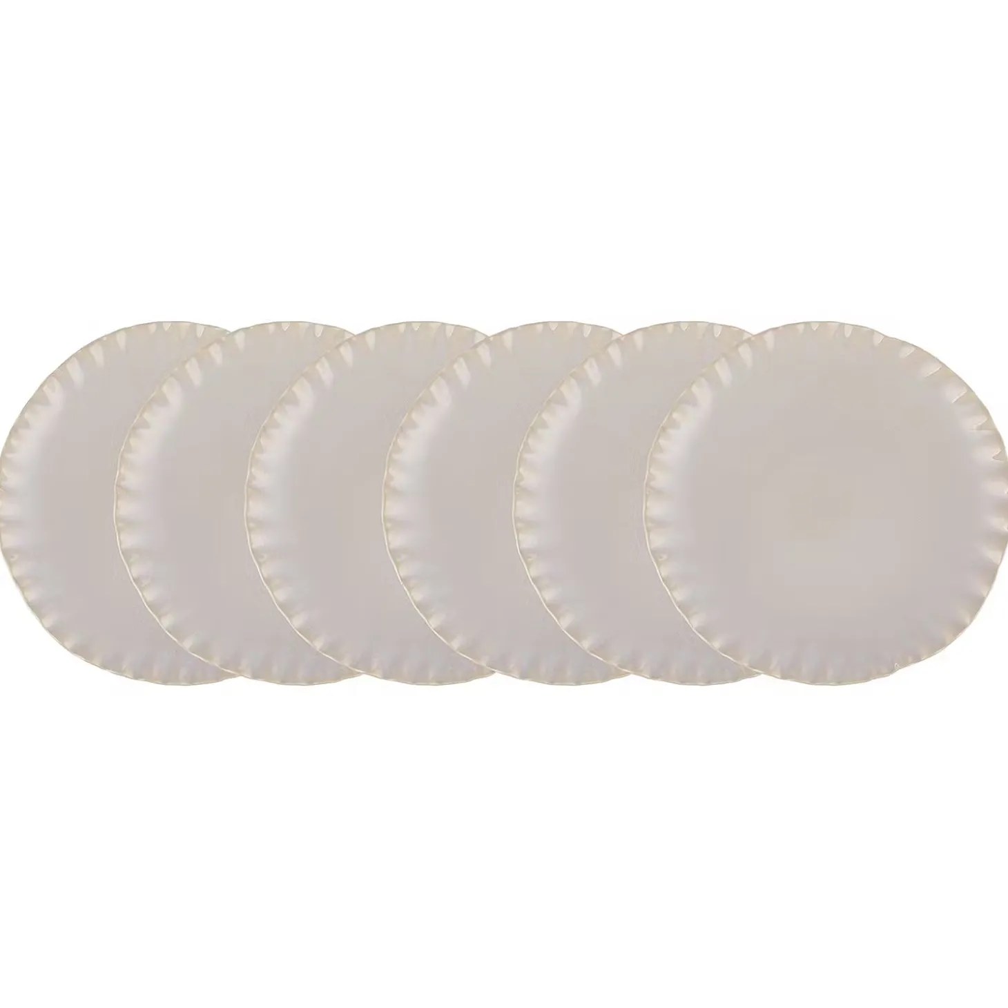 FLORENCE Teller 6er-Set