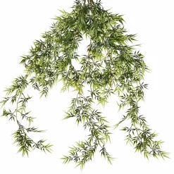 FLORISTA Kunstblume Bambus 4er-Set