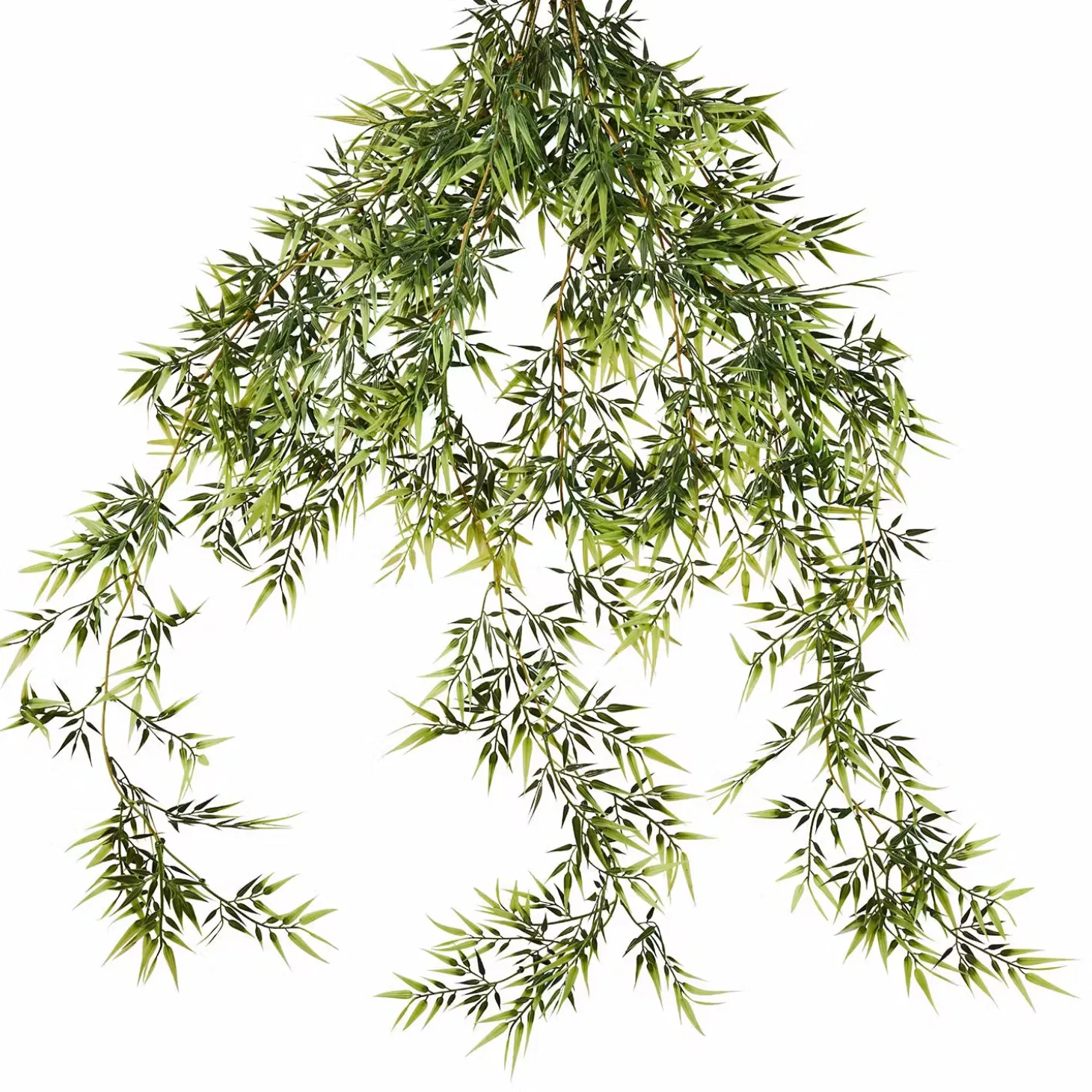 FLORISTA Kunstblume Bambus 4er-Set