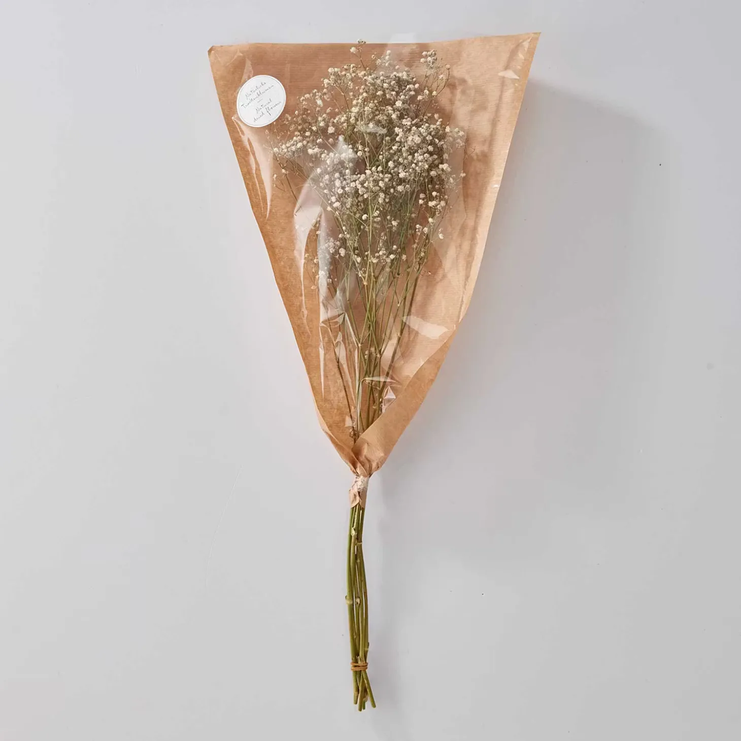 FLOWER MARKET Trockenblume Schleierkraut