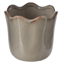 GLAZE Blumenübertopf organisch