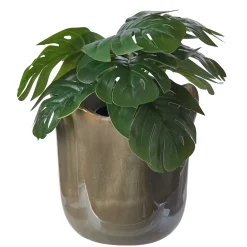 GLAZE Blumenübertopf organisch